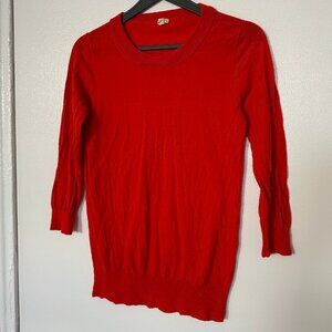 JCrew 100% merino wool sweater - XS